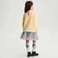 Gulliver Yellow Layered Blouse with Chains Gelato for Girl Mini-Gelato