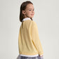 Gulliver Yellow Layered Blouse with Chains Gelato for Girl Mini-Gelato