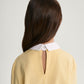 Gulliver Yellow Layered Blouse with Chains Gelato for Girl Mini-Gelato