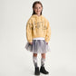 Gulliver Yellow Brushed Terry Hoodies for Girl Mini-Gelato