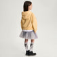 Gulliver Yellow Brushed Terry Hoodies for Girl Mini-Gelato