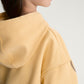 Gulliver Yellow Brushed Terry Hoodies for Girl Mini-Gelato