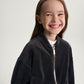 Gulliver Gray Melange Sweatshirt for Girl Mini-Gelato