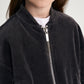 Gulliver Gray Melange Sweatshirt for Girl Mini-Gelato