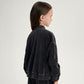 Gulliver Gray Melange Sweatshirt for Girl Mini-Gelato