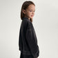 Gulliver Gray Melange Sweatshirt for Girl Mini-Gelato