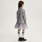Gulliver Gray Melange Turtleneck for Girl Mini-Gelato