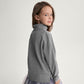 Gulliver Gray Melange Turtleneck for Girl Mini-Gelato