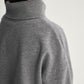 Gulliver Gray Melange Turtleneck for Girl Mini-Gelato