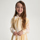 Gulliver Yellow Argyle Dress with Bow for Girl Mini-Gelato