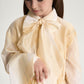 Gulliver Yellow Argyle Dress with Bow for Girl Mini-Gelato
