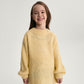 Gulliver Yellow Openwork Mohair Sweater with Sequins for Girl  Mini-Gelato