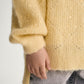Gulliver Yellow Openwork Mohair Sweater with Sequins for Girl  Mini-Gelato