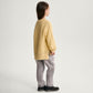 Gulliver Yellow Openwork Mohair Sweater with Sequins for Girl  Mini-Gelato