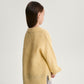Gulliver Yellow Openwork Mohair Sweater with Sequins for Girl  Mini-Gelato