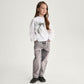 Gulliver Gray Tapered-Wash Jeans for Girl Mini-Gelato