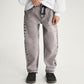 Gulliver Gray Tapered-Wash Jeans for Girl Mini-Gelato