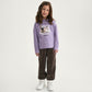 Gulliver Lilac Long sleeve T-shirt for Girl Mini-Maine Coon