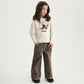 Gulliver Milky Color Long sleeve T-shirt for Girl Mini-Maine Coon