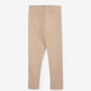 Gulliver Beige Striped Leggings with Lurex for Girl Mini-Maine Coon