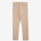 Gulliver Beige Striped Leggings with Lurex for Girl Mini-Maine Coon