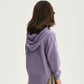 Gulliver Lilac Knitted Angora and Wool Hoodies for Girl Mini-Maine Coon