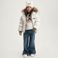 Gulliver Blue Distressed Palazzo Jeans for Girl Mini-Maine Coon