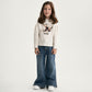 Gulliver Blue Distressed Palazzo Jeans for Girl Mini-Maine Coon
