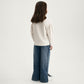 Gulliver Blue Distressed Palazzo Jeans for Girl Mini-Maine Coon