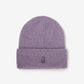 Gulliver Lilac Double-Layer Knitted Angora Hat for Girl Mini-Maine Coon