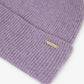 Gulliver Lilac Double-Layer Knitted Angora Hat for Girl Mini-Maine Coon