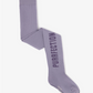 Gulliver Lilac Cotton Tights with Jacquard Lettering for Girl Mini-Maine Coon