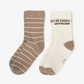 Gulliver Multicolor Socks set of 2 pairs for Girl Mini- Maine Coon