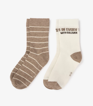 Gulliver Multicolor Socks set of 2 pairs for Girl Mini- Maine Coon