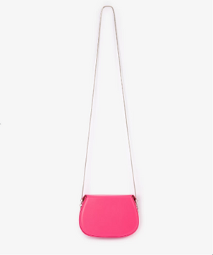 Gulliver Structured Pink Sling Bag for Girl Mini-Bubblegum