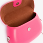 Gulliver Structured Pink Sling Bag for Girl Mini-Bubblegum