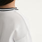 GulliverWhite Long-Sleeve Top with Print and Shimmering Lettering for Girl Mini-Bubblegum