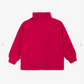Gulliver Pink Fleece Sweatshirt with Decorative Detail for Girl Mini-Bubblegum
