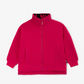 Gulliver Pink Fleece Sweatshirt with Decorative Detail for Girl Mini-Bubblegum
