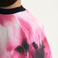 Gulliver Multicolor Sweatshirt with Watercolor Print for Girl Mini-Bubblegum