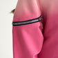 Gulliver White and Pink Gradient Fleece Dress with Shoulder Cutouts for Girl Mini-Bubblegum