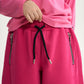 Gulliver Pink Fleece Jogger Pants for Girl Mini-Bubblegum