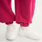 Gulliver Pink Fleece Jogger Pants for Girl Mini-Bubblegum