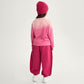 Gulliver Pink Fleece Jogger Pants for Girl Mini-Bubblegum