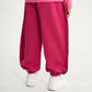 Gulliver Pink Fleece Jogger Pants for Girl Mini-Bubblegum