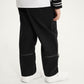Gulliver Black Convertible Balloon Pants with Detachable Bottom for Girl Mini-Bubblegum