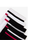 Gulliver Multicolor Knee-High Socks, 2-Pair Set for Girl-Mini- Bubblegum