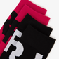 Gulliver Girls’ Multicolor Printed Knee-High Socks, 2-Pair Set for Girl-Mini- Bubblegum