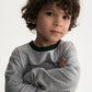 Gulliver Gray Printed Long sleeve T-shirt for Boy Mini- Gullliver FM