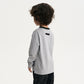 Gulliver Gray Printed Long sleeve T-shirt for Boy Mini- Gullliver FM